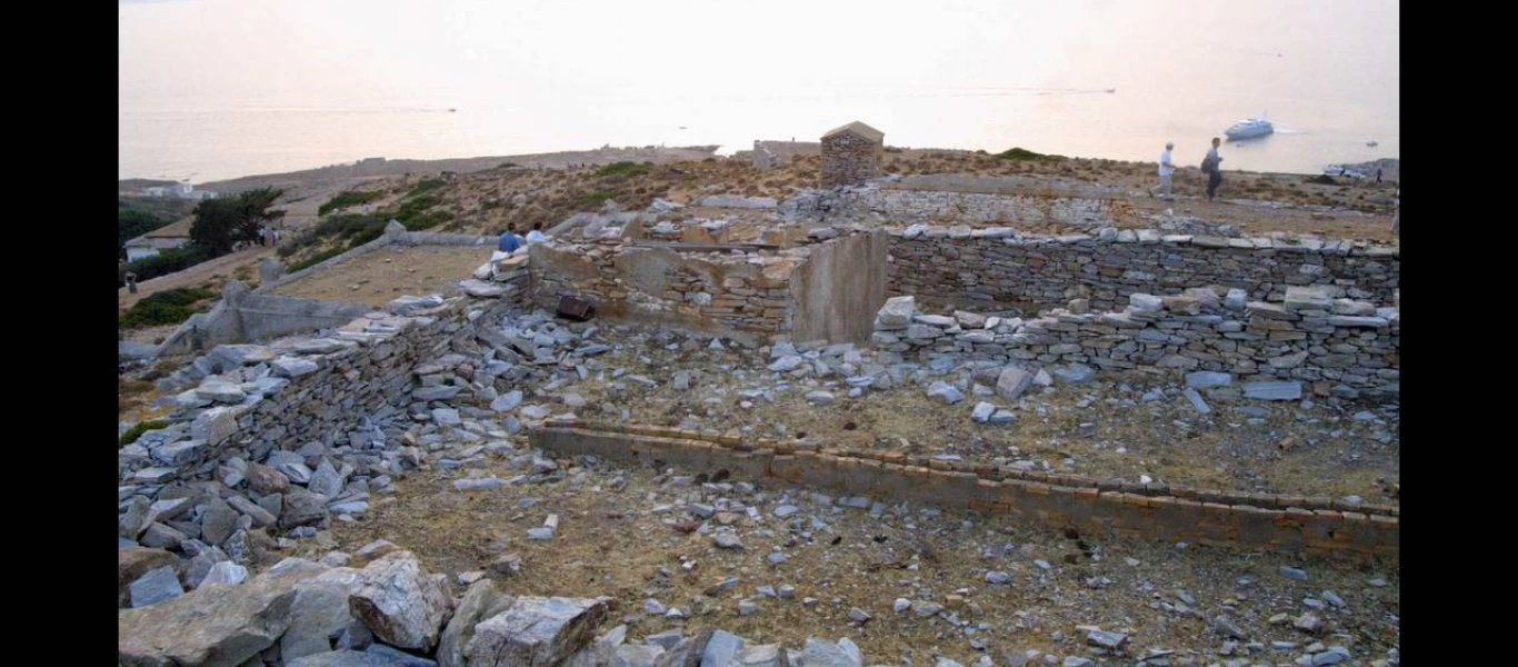 Το ΚΑΣ ανακήρυξε τη Μακρόνησο Αρχαιολογικό χώρο